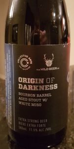 Origin of Darkness - Wild Beer Co