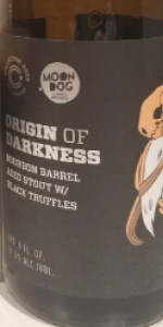 Origin of Darkness - Moon Dog