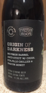 Origin of Darkness - Forbidden Root