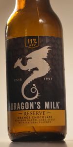 Dragon's Milk Reserve - Orange Chocolate