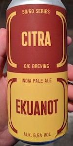 50/50 Series: Citra/Ekuanot