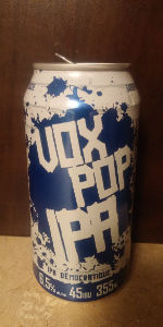Vox Pop IPA (Falconerâs Flight 7Câs)