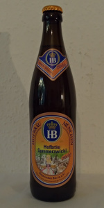 HofbrÃ¤u Sommerzwickl NaturtrÃ¼b