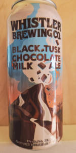 Black Tusk Chocolate Milk Ale