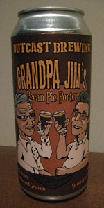 Grandpa Jim's Pecan Pie Porter