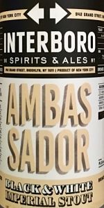 Ambassador - Black And White