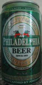 Philadelphia Beer