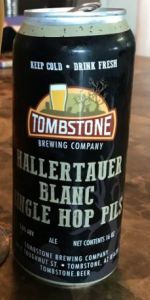 Hallertauer Blanc Single Hops Pils