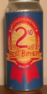 2nd Best Bitter