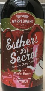 Esther's Li'l Secret - Bourbon Barrel-Aged (2018)