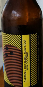 Caribbean Rum Barrel-Aged Imperial Stout with Coconut