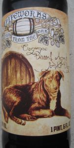 Cognac Barrel Aged The Jones Dog