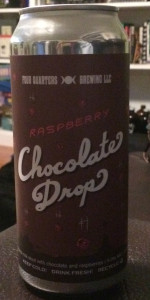 Raspberry Chocolate Drop