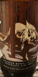 Dire Wolf - Bourbon Barrel - Salted Chocolate