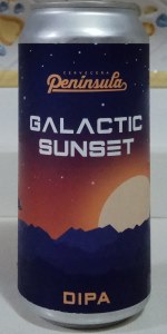 Galactic Sunset