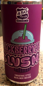 Slushy - Blackberry Jam