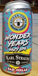 Wonder Years Hazy IIPA