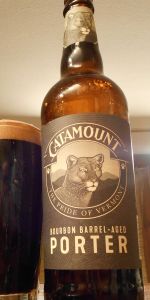 Catamount Bourbon Barrel-Aged Porter
