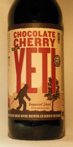 Chocolate Cherry Yeti