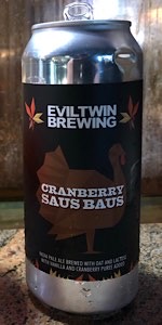 Cranberry Saus Baus