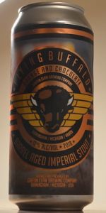 Flying Buffalo - Bourbon Barrel-Aged - Orange and Chocolate