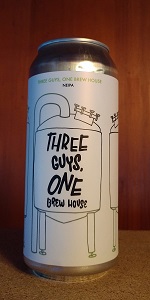 Three Guys, One Brewhouse