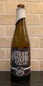 Bergen County Bull Stout 2018 (Vanilla)