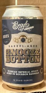 Barrel Aged Snooze Button - Bourbon Barrel