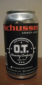 Schusser Amber Lager