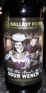 Sour Wench Aged in White Wine Barrels