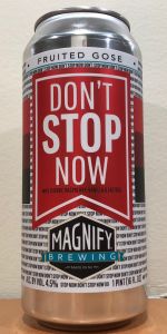 Image result for magnify don't stop now gose