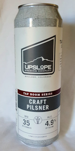 Tap Room Series: Craft Pilsner