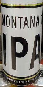 Montana 1 IPA