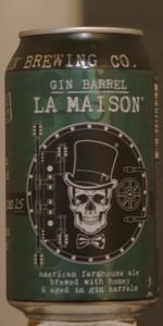 La Maison - Gin Barrel-Aged