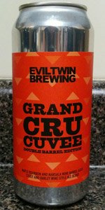 Grand Cru Cuvee Double Barrel Edition