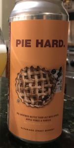 Pie Hard.