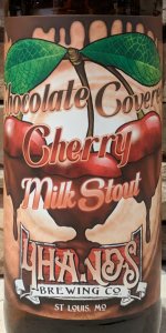 Chocolate Covered Cherry Milk Stout