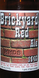 Brickyard Red Ale