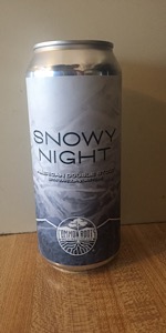 Snowy Night