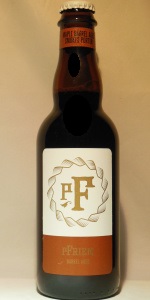 Maple Barrel-Aged Smoked Porter