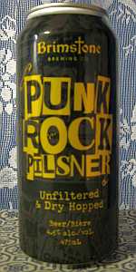 Punk Rock Pilsner