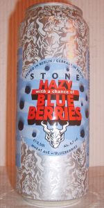 Hazy With a Chance of Blueberries