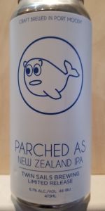 Parched AS New Zealand IPA
