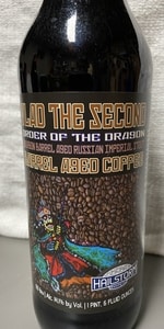 Vlad The Second Order of the Dragon BA RIS with BA Coffee