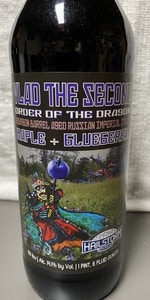 Vlad The Second Order of the Dragon BA RIS w/Maple and Blueberry