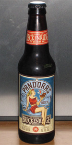 Pandora's Bock