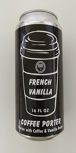 French Vanilla Coffee Pot Porter