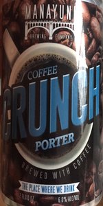 Coffee Crunch Porter