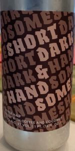 Short Dark & Handsome (Coffee and Coconut)