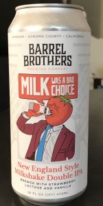 Milk Was A Bad Choice